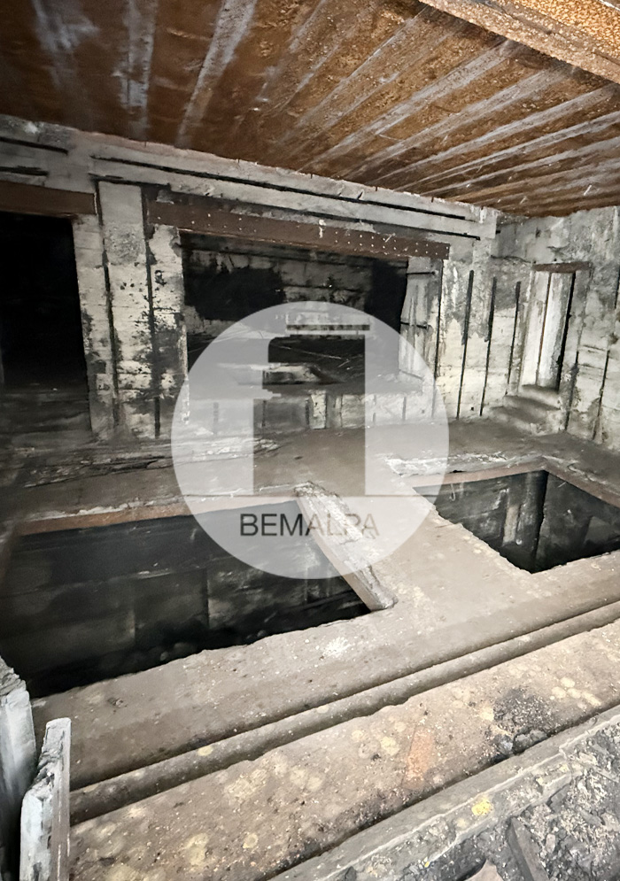Bunker L479 Anton Verdon-sur-Mer Poste de Commandement Luftwaffe Station Ratibor du Mur de l'Atlantique