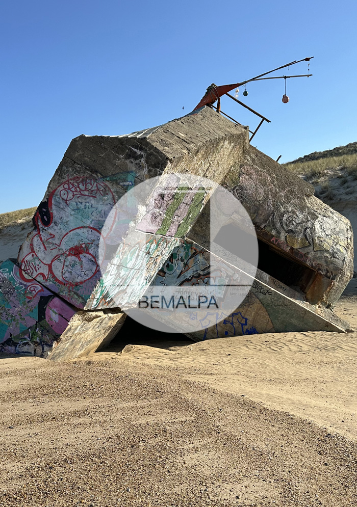 Bunkers de Lacanau plage Mur Atlantique Lacanau Atlantikwall