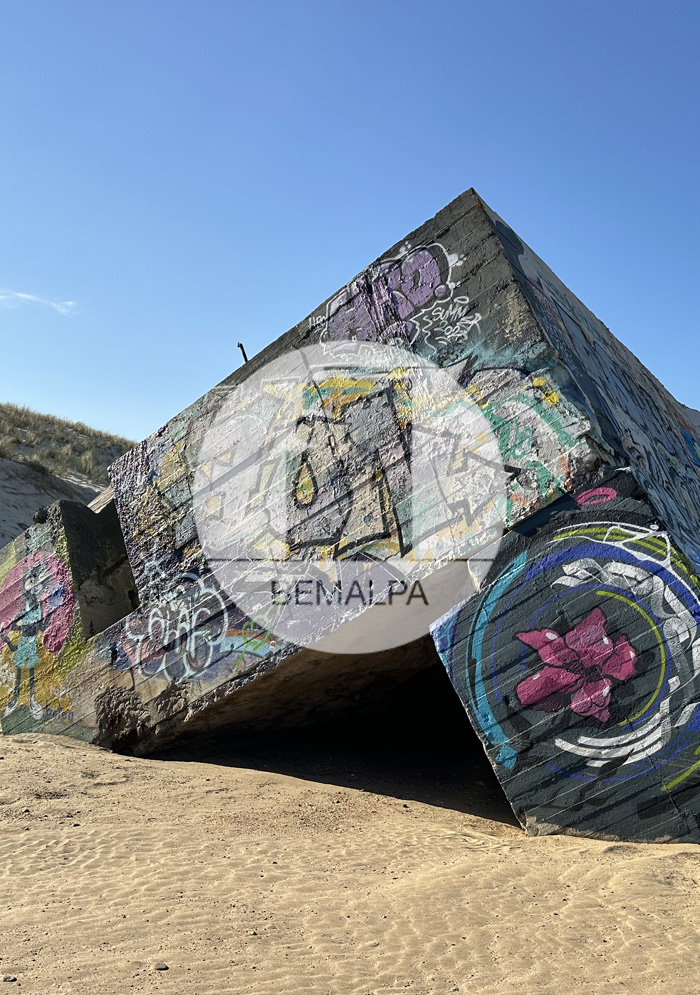 Bunkers de Lacanau plage Mur Atlantique Lacanau Atlantikwall