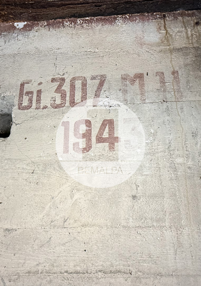 Regelbau M145 Atlantikwall Batterie des Arros Regelbau M145 Atlantikwall Batterie des Arros