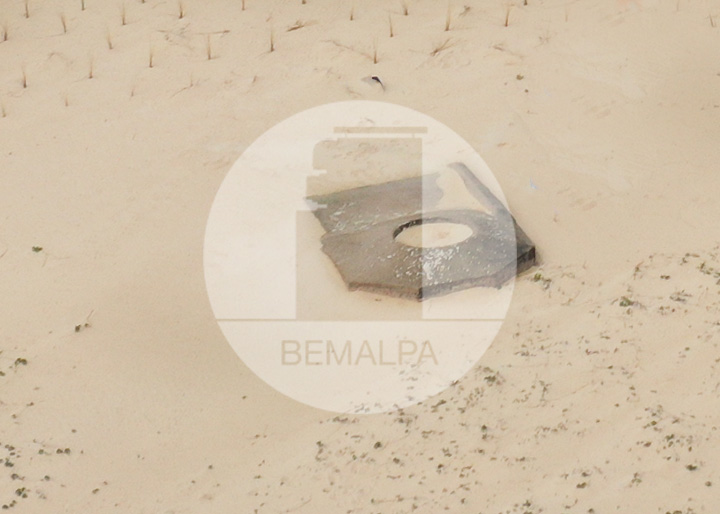 Bunkers de Messanges plage Mur Atlantique Landes