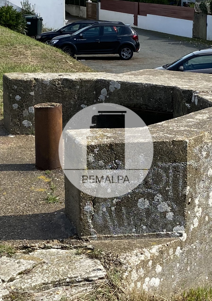Bunkers Anglet Mur Atlantique à Anglet Côte-basque blockhaus du quartier Brise-lames d'Anglet