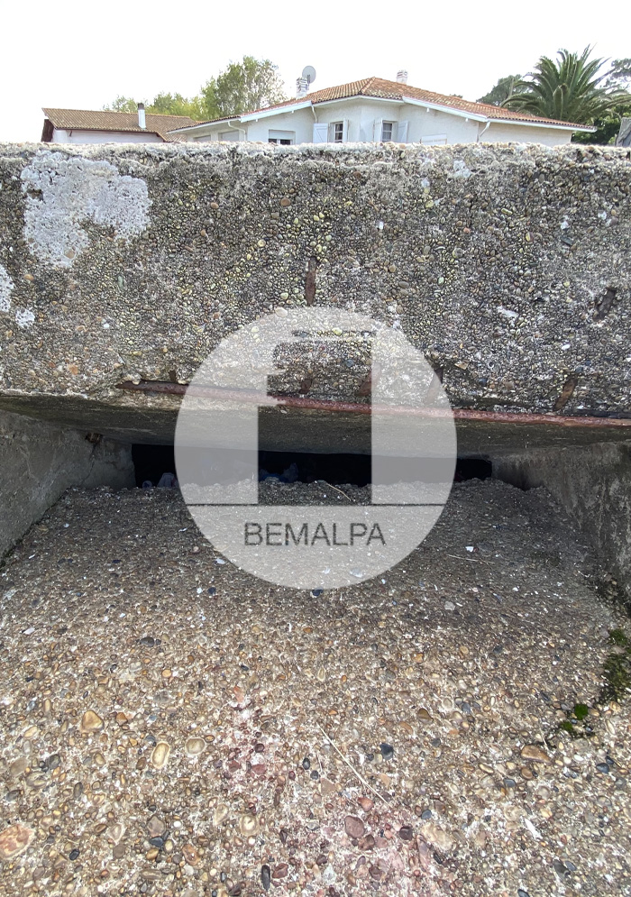 Bunkers Anglet Mur Atlantique à Anglet Côte-basque blockhaus du quartier Brise-lames d'Anglet