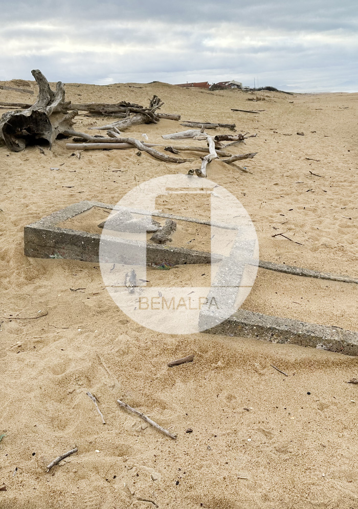 Bunkers Ondres Mur Atlantique Landes Bunkers Ondres Mur Atlantique Landes