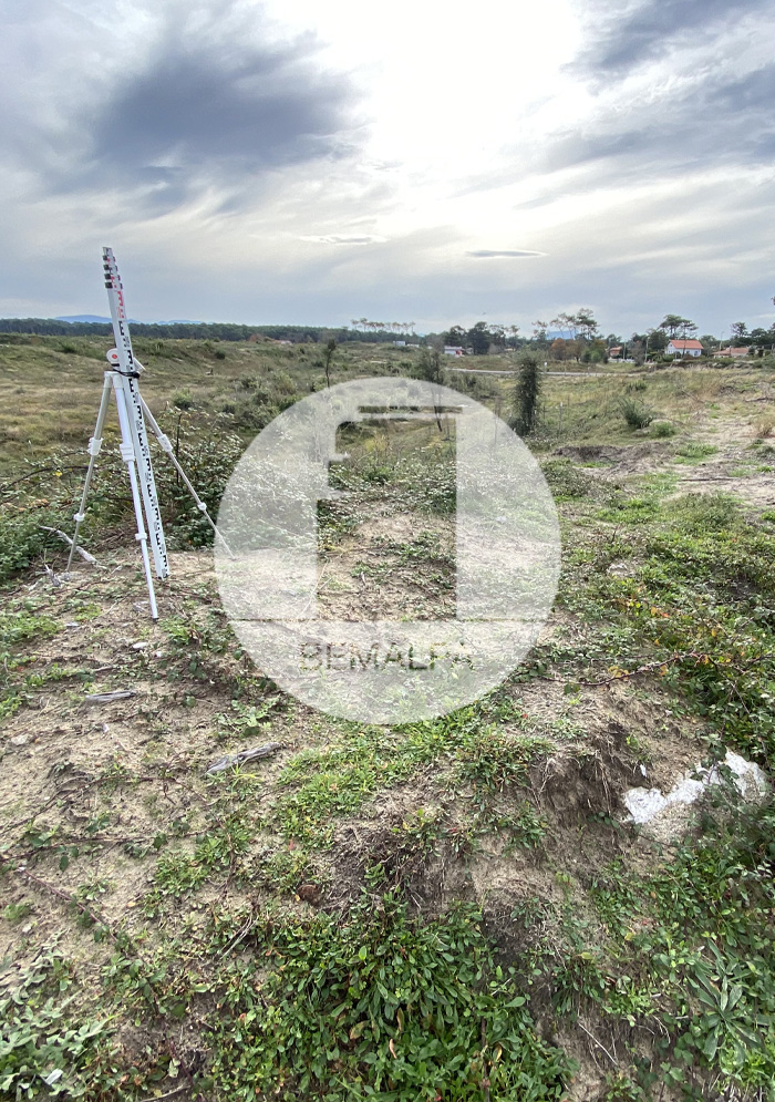 Les bunkers d'Anglet dans la forêt du Pignada et le Quartier Brise-Lames Mur Atlantique Côte-basque