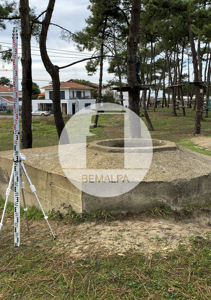 Les bunkers d'Anglet dans la forêt du Pignada et le Quartier Brise-Lames Mur Atlantique Côte-basque