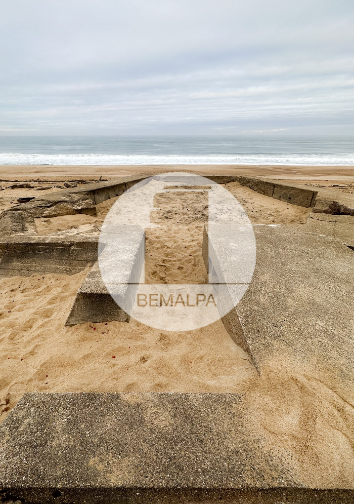 Bunkers Ondres Mur Atlantique Landes Bunkers Ondres Mur Atlantique Landes