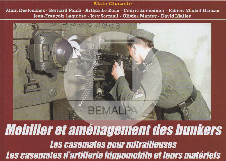 Archéologie du Mur de l'Atlantique et bunkers par Alain Chazette