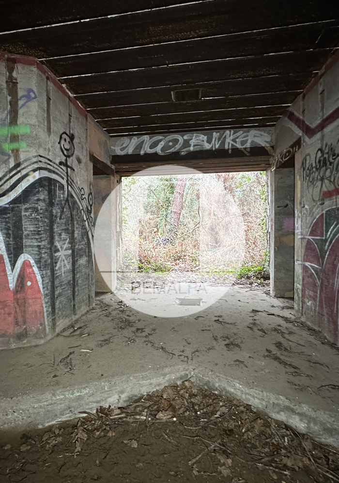 Bunker Labenne Mur Atlantique Labenne Océan blockhaus Marais Orx
