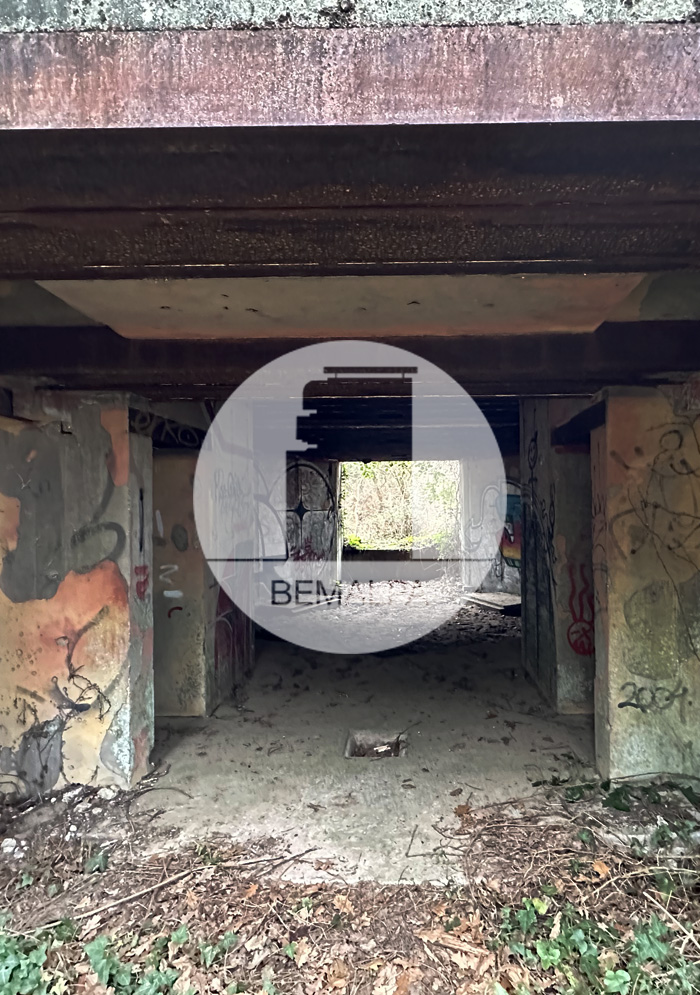 Bunker Labenne Mur Atlantique Labenne Océan blockhaus Marais Orx
