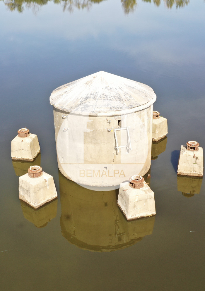 FuPeil 849 bunkers Marais Orx Labenne Mur Atlantique Landes