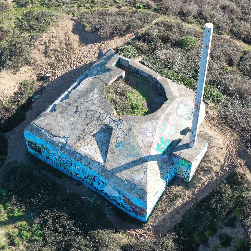 Mur Atlantique Landes