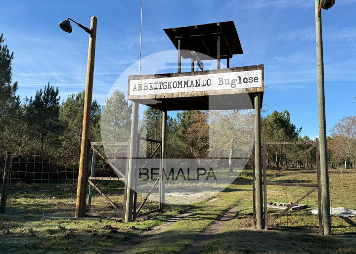 Camp de prisonniers de Buglose Arbeitskommando Buglose