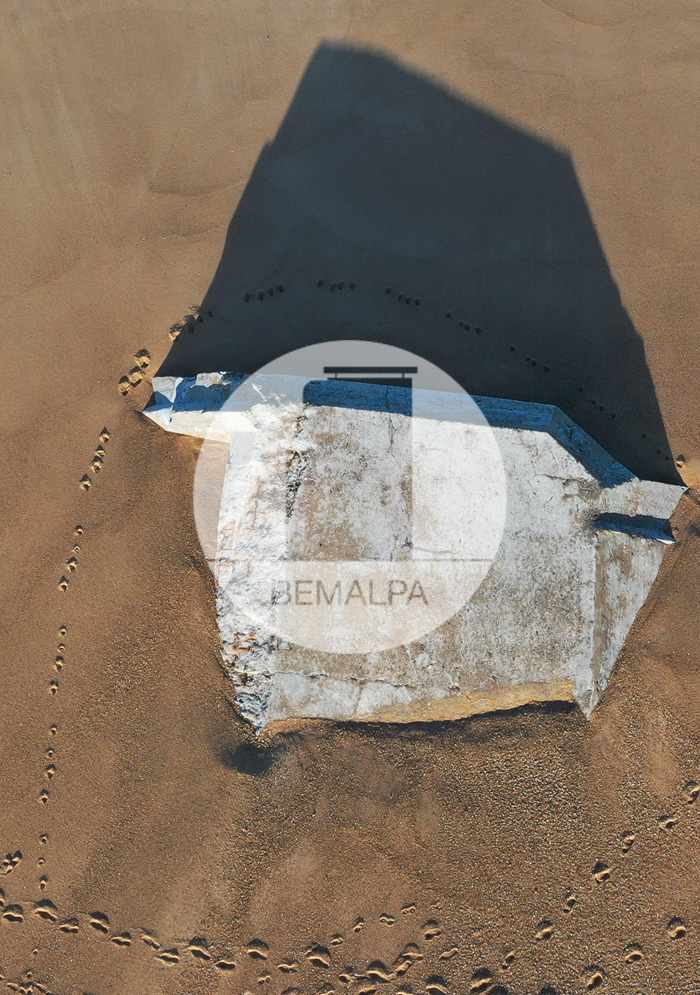 Mur de l'Atlantique à Labenne bunkers station Buntspecht
