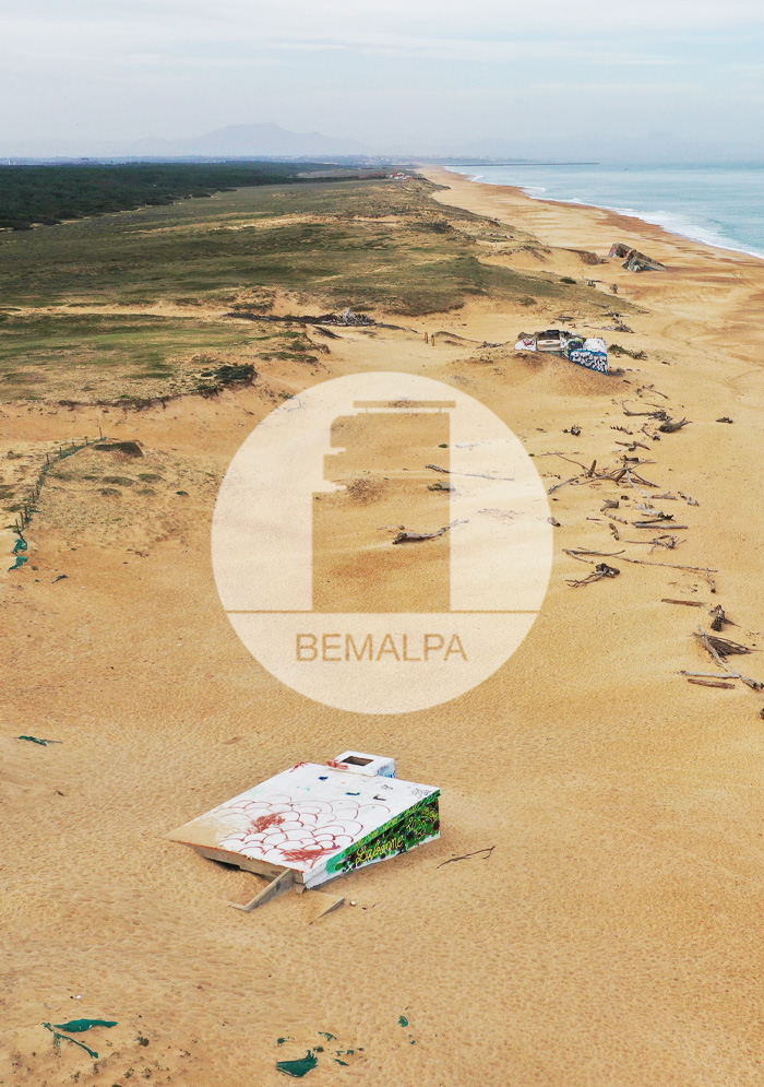 Bunkers du Mur de l'Atlantique à Labenne