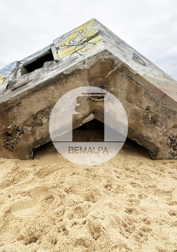 Bunkers du Mur de l'Atlantique à Labenne