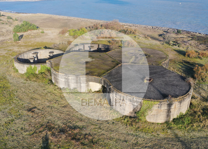Bunker Tanklager Port du Verdon en Gironde
