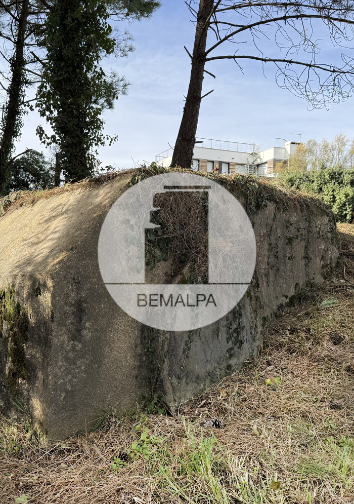 Les bunkers de Chiberta à Anglet Mur de l'Atlantique Anglet Chiberta blockhaus Atlantikwall