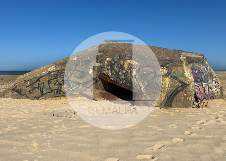 Bunker de lacanau Mur Atlantique Lacanau-Océan