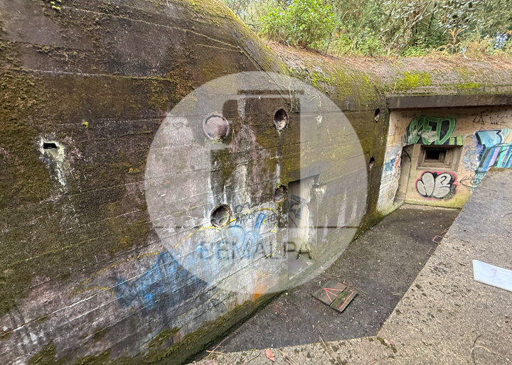 Bunker de La-teste-de-Buch batterie de l'Eden