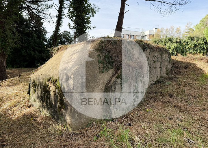 Bunkers de la plage de Chiberta à Anglet Mur Atlantique Chiberta Côte-basque