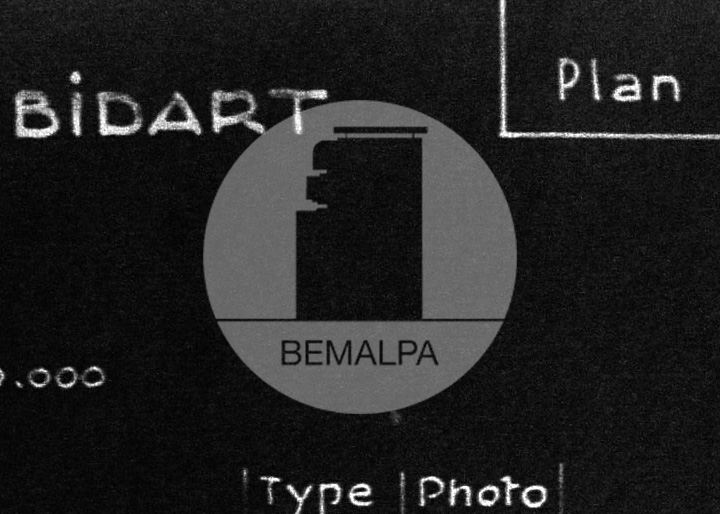 Carte des bunkers de Bidart plan du Mur de l'Atlantique à Bidart