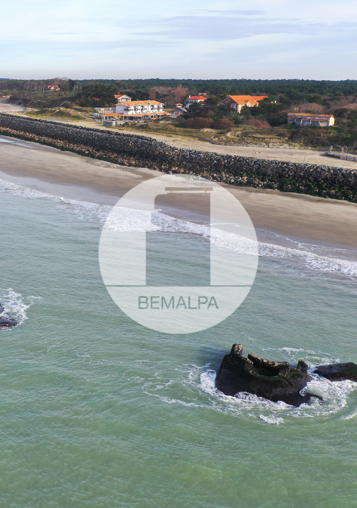 Bunkers de Soulac-sur-Mer Mur Atlantique à Soulac en Gironde