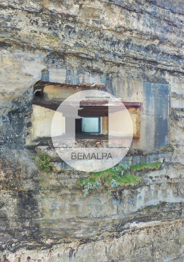 Bunkers tunnels de Biarritz et Anglet - Ba34 - Mur Atlantique Côte-basque