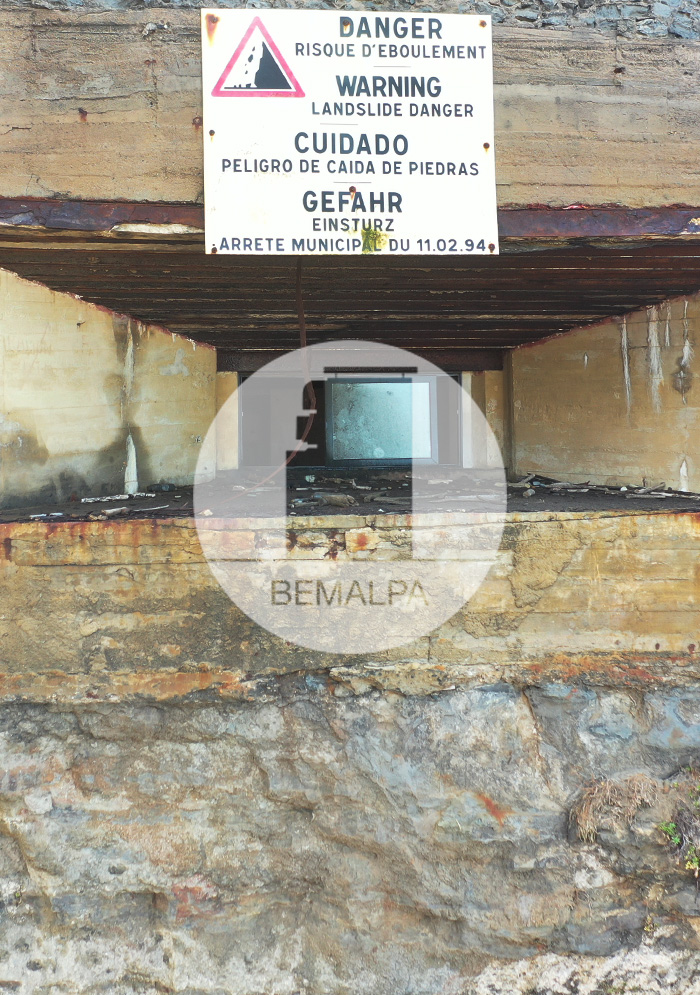 Bunkers tunnels de Biarritz et Anglet - Ba34 - Mur Atlantique Côte-basque