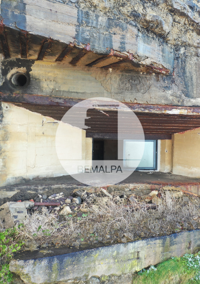 Bunkers tunnels de Biarritz et Anglet - Ba34 - Mur Atlantique Côte-basque