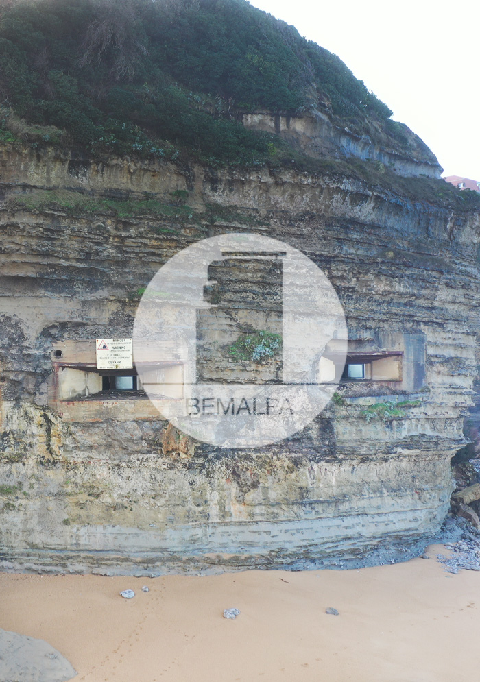 Bunkers tunnels de Biarritz et Anglet - Ba34 - Mur Atlantique Côte-basque