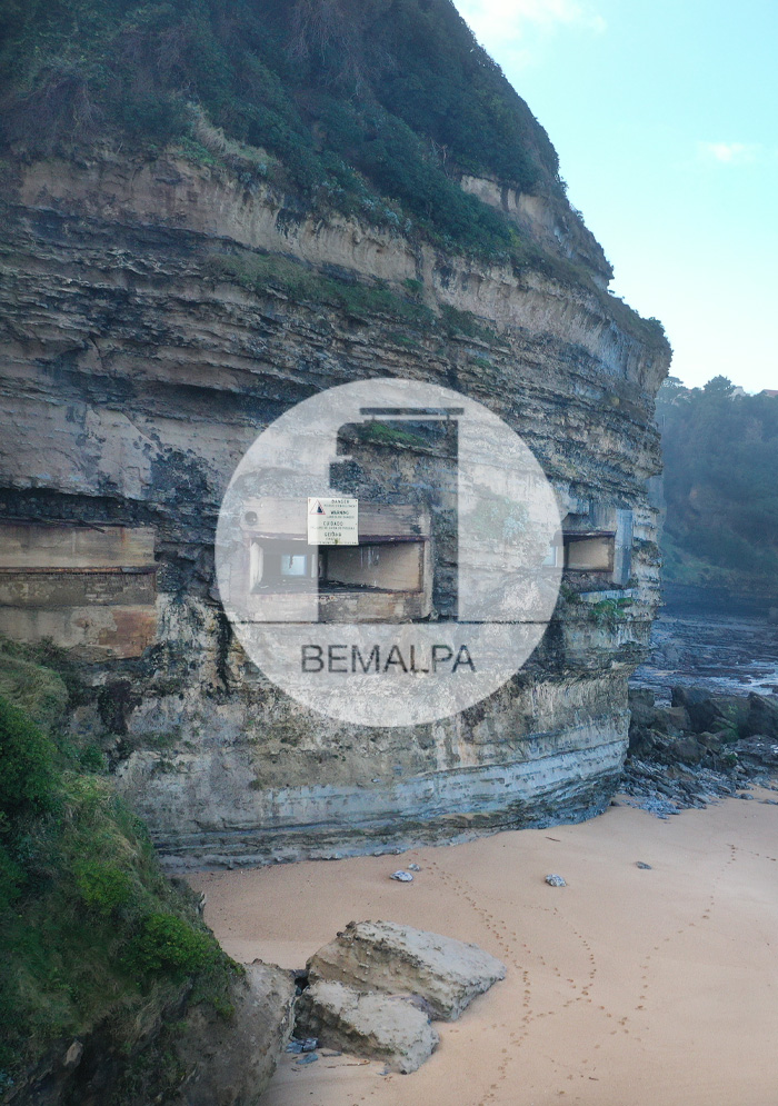 Bunkers tunnels de Biarritz et Anglet - Ba34 - Mur Atlantique Côte-basque