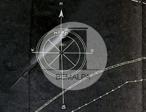 Plan batterie de La Coubre