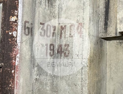 Batterie des Arros bunker M151