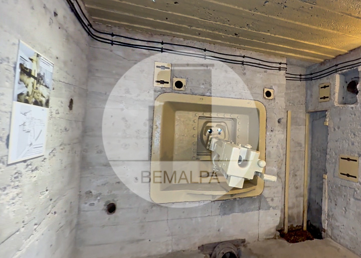 Bunker de Gujan-Mestras la Hume Regelbau R506d