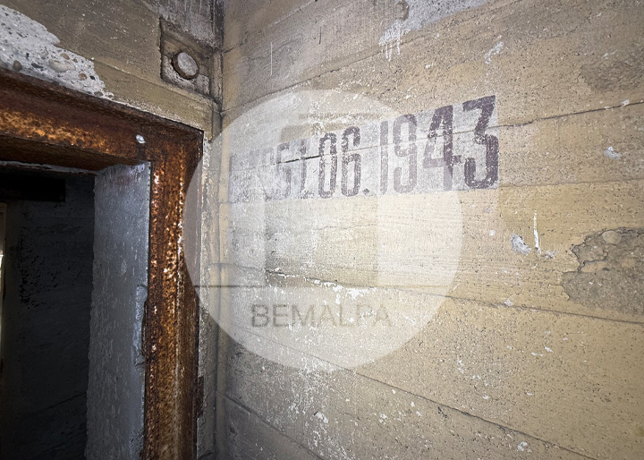 Bunker Regelbau L409A Ratibor Mur Atlantique Verdon-sur-Mer