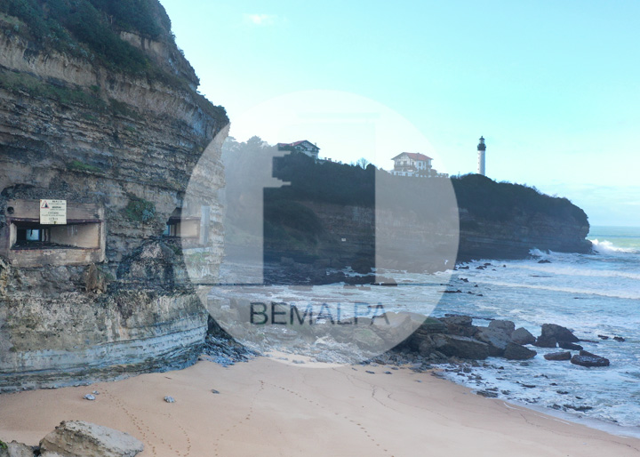 Bunkers tunnels de Biarritz Anglet Mur Atlantique blockhaus Côte-basque