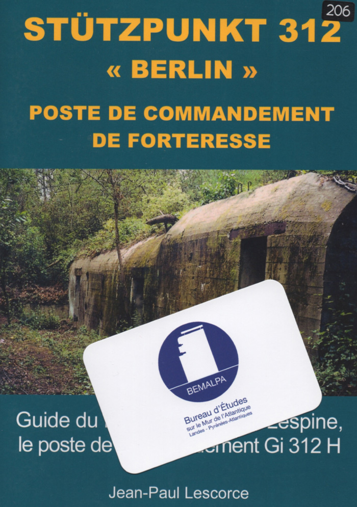 Bunkers de la Dune de Lespine à Soulac-sur-Mer en Gironde