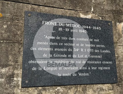 Bunkers front Médoc Gi325