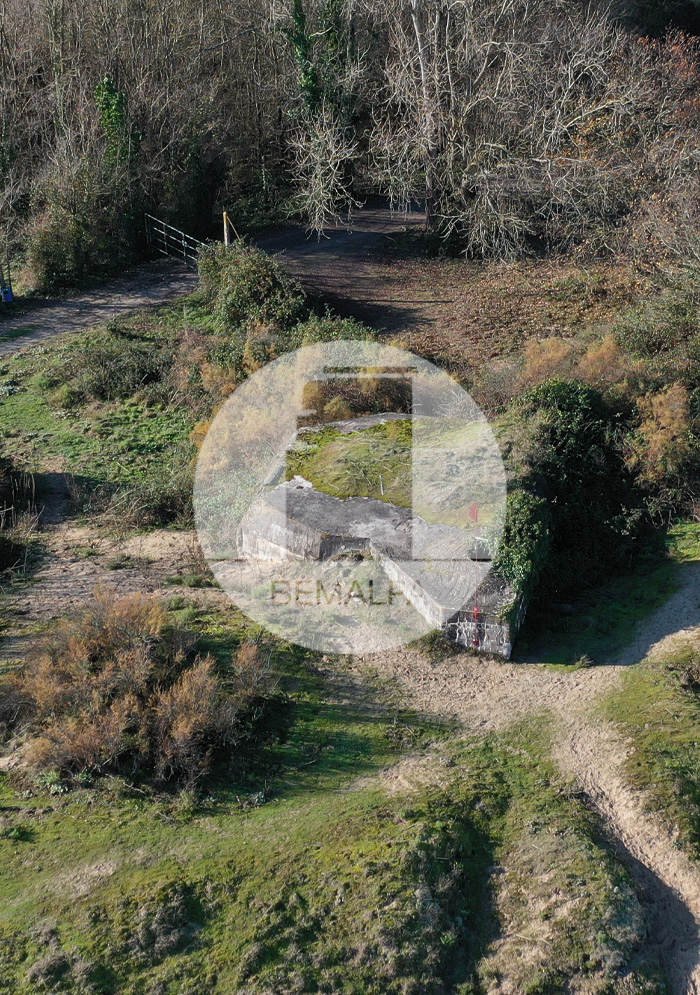 Bunkers du Front du Médoc à Soulac-sur-Mer Mur de l'Atlantique Gironde