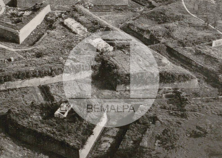 Bunkers du Château d'Oléron Mur Atlantique Ile d'Oléron