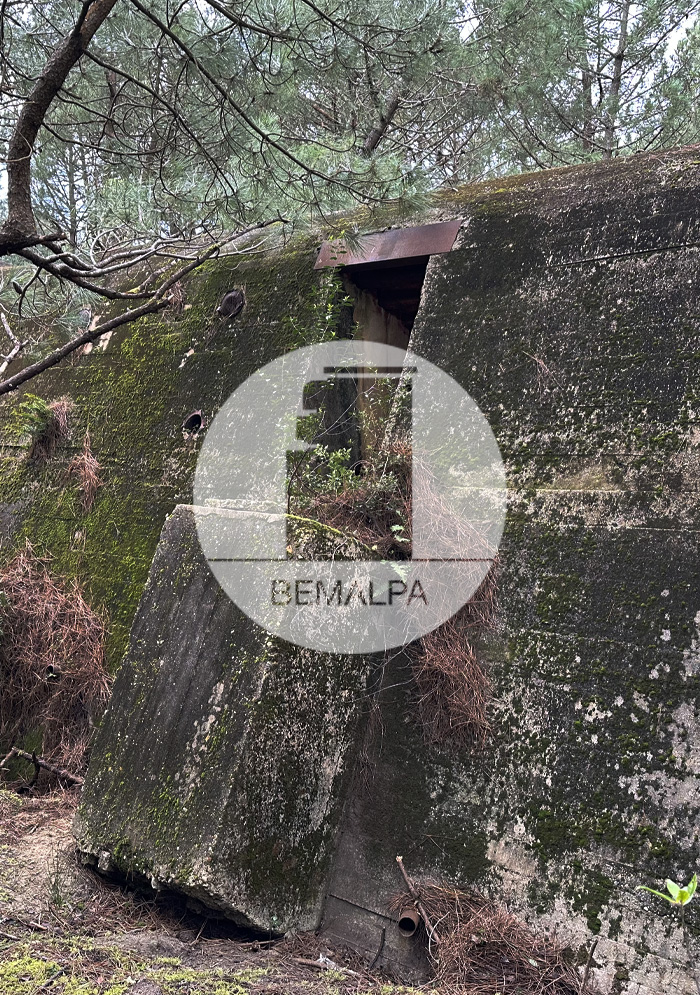 Bunkers de Soulac-sur-Mer Gi312 Mur Atlantique Soulac dune de Lespine en Gironde