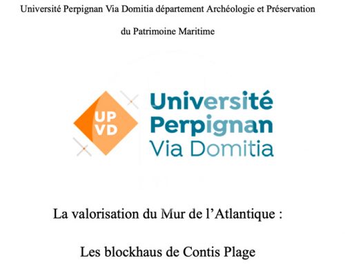 Étude des blockhaus de Contis