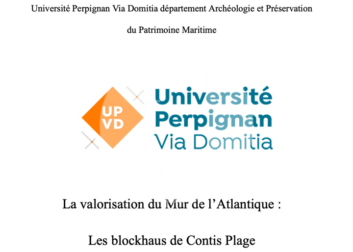 Valorisation du Mur de l'Atlantique : les blockhaus de Contis Plage