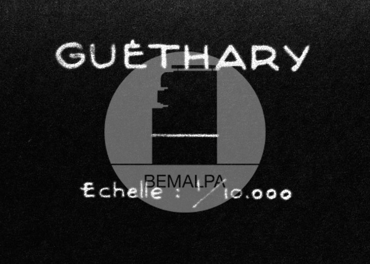 Carte des bunkers de Guéthary au Pays-basque
