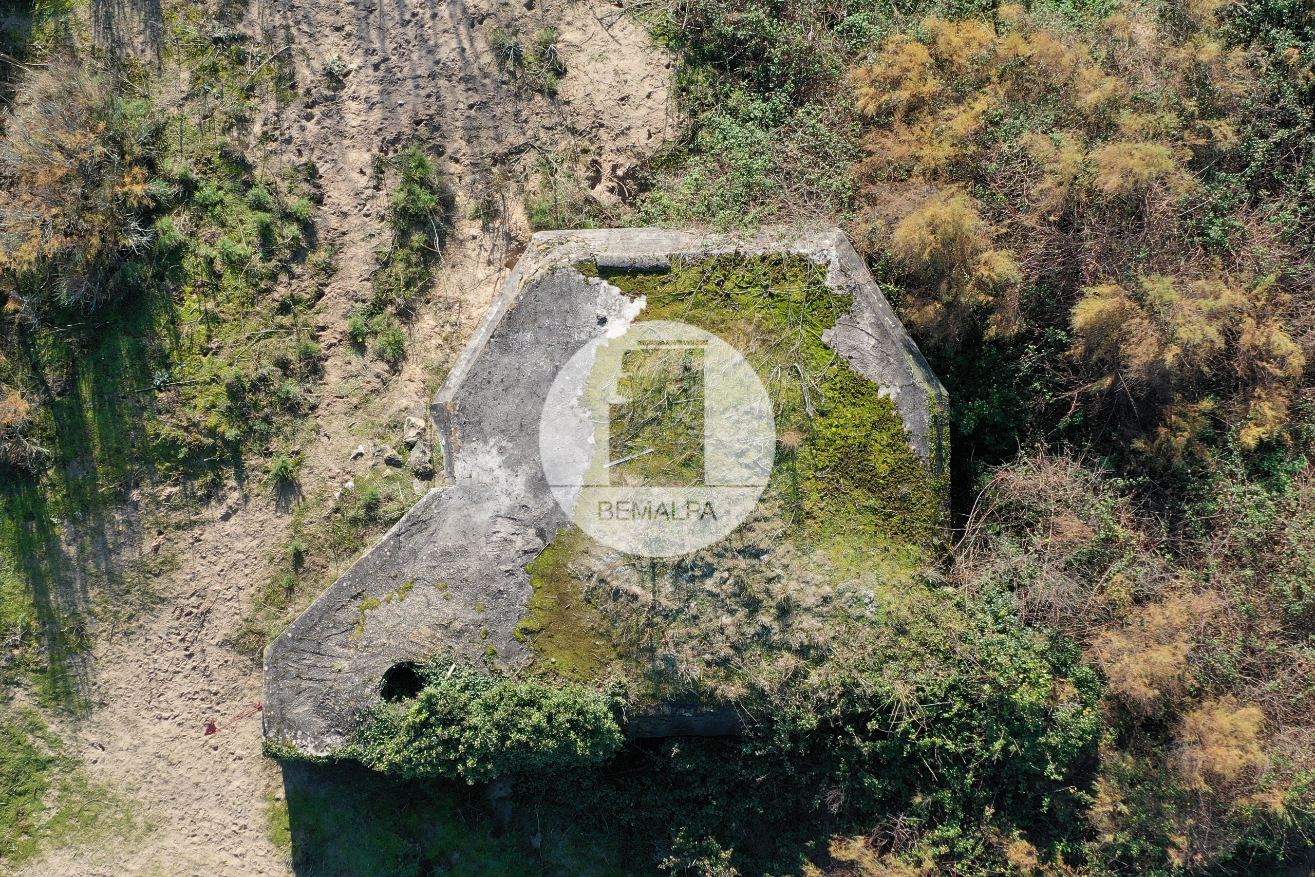 Bunker Regelbau R680 Mur Atlantique Soulac Atlantikwall blockhaus