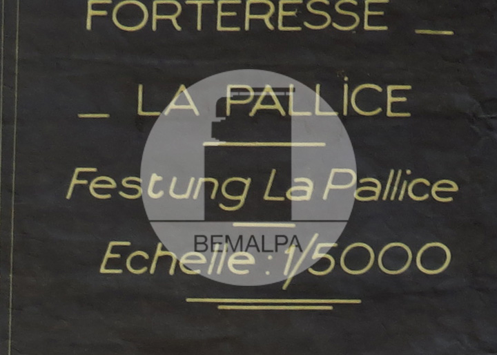 Plan de la base sous-marine de La Pallice La Rochelle