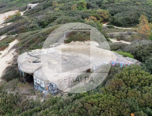 Bunker M270 Batterie des Arros