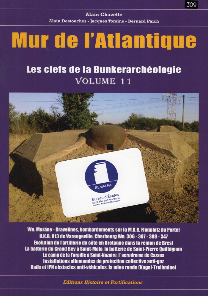 Bunkerarchélologie Mur de l'Atlantique en France