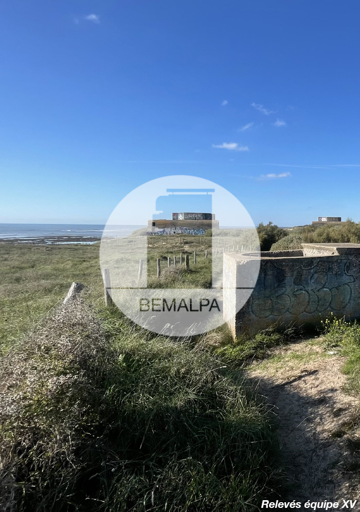 Les bunkers de la plage de la Cotinière Mur Atlantique Ile d’Oléron blockhaus de Charente-Maritime Les bunkers de la plage de la Cotinière Mur Atlantique Ile d'Oléron blockhaus de Charente-Maritime